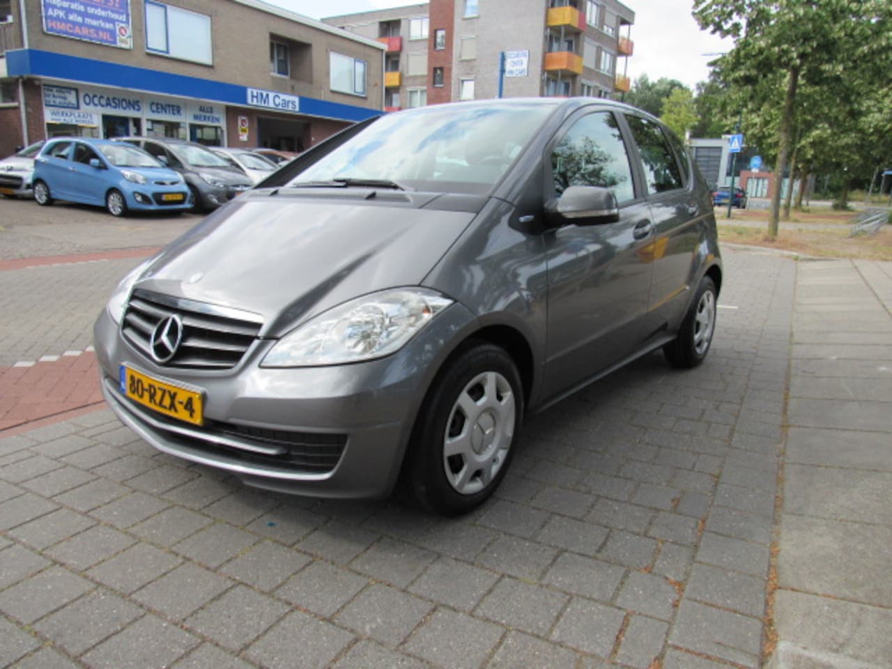 Mercedes-Benz A-klasse - A 160 BlueEfficiency 5D Edition 125! Business Class - AutoWereld.nl