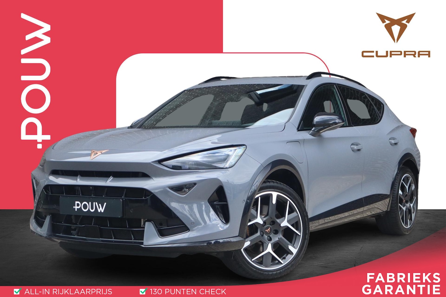 CUPRA Formentor - 1.5 TSI e-Hybrid VZ Performance | Panoramadak | Wegklapbare Trekhaak | Lederen Bekleding - AutoWereld.nl