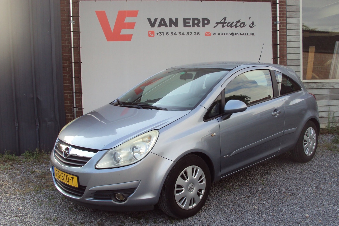 Opel Corsa - 1.2-16V Essentia Airco - AutoWereld.nl