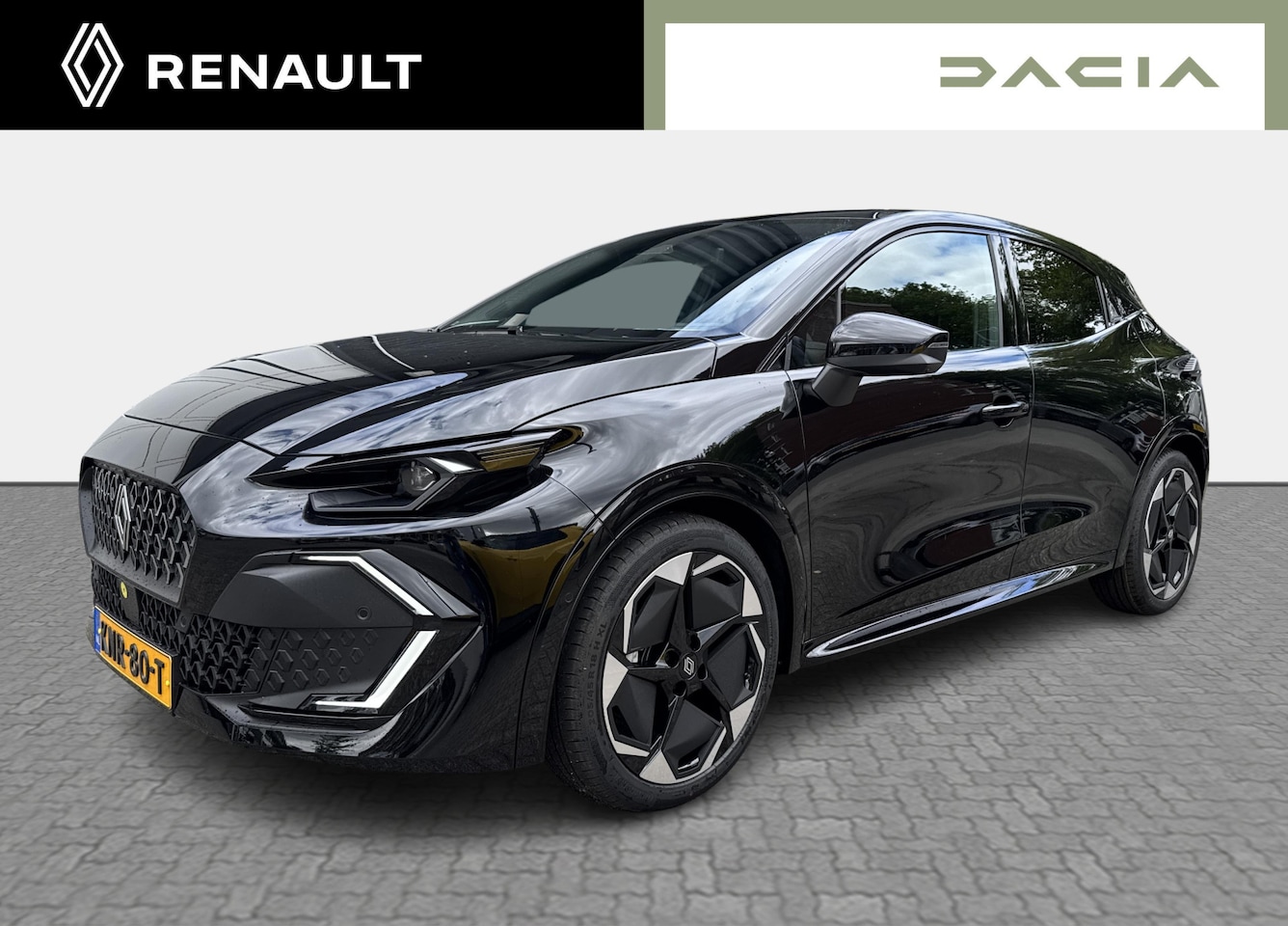 Renault Clio - 1.8 Hybrid 160 techno - pack première - AutoWereld.nl