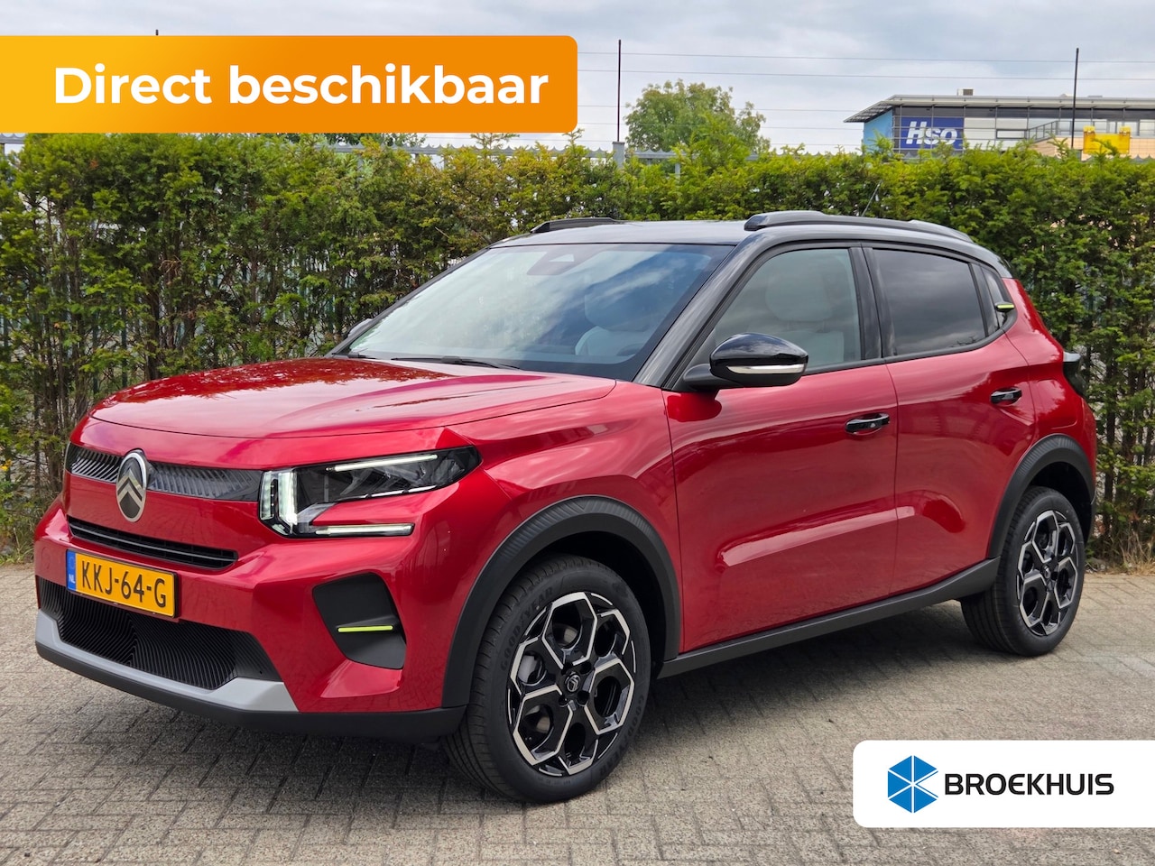 Citroën C3 - Max 1.2 Hybrid | Achteruitrijcamera | Dagrijverlichting | Draadloze telefoonlader - AutoWereld.nl