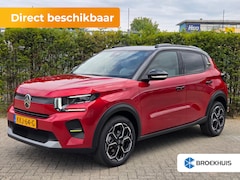 Citroën C3 - Max 1.2 Hybrid | Achteruitrijcamera | Dagrijverlichting | Draadloze telefoonlader