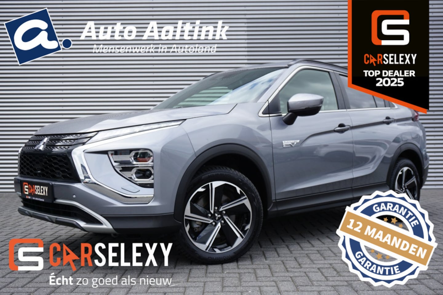 Mitsubishi Eclipse Cross - 2.4 PHEV Intense+ CRUISE | CLIMA | 1.500 KG TREKGEWICHT - AutoWereld.nl