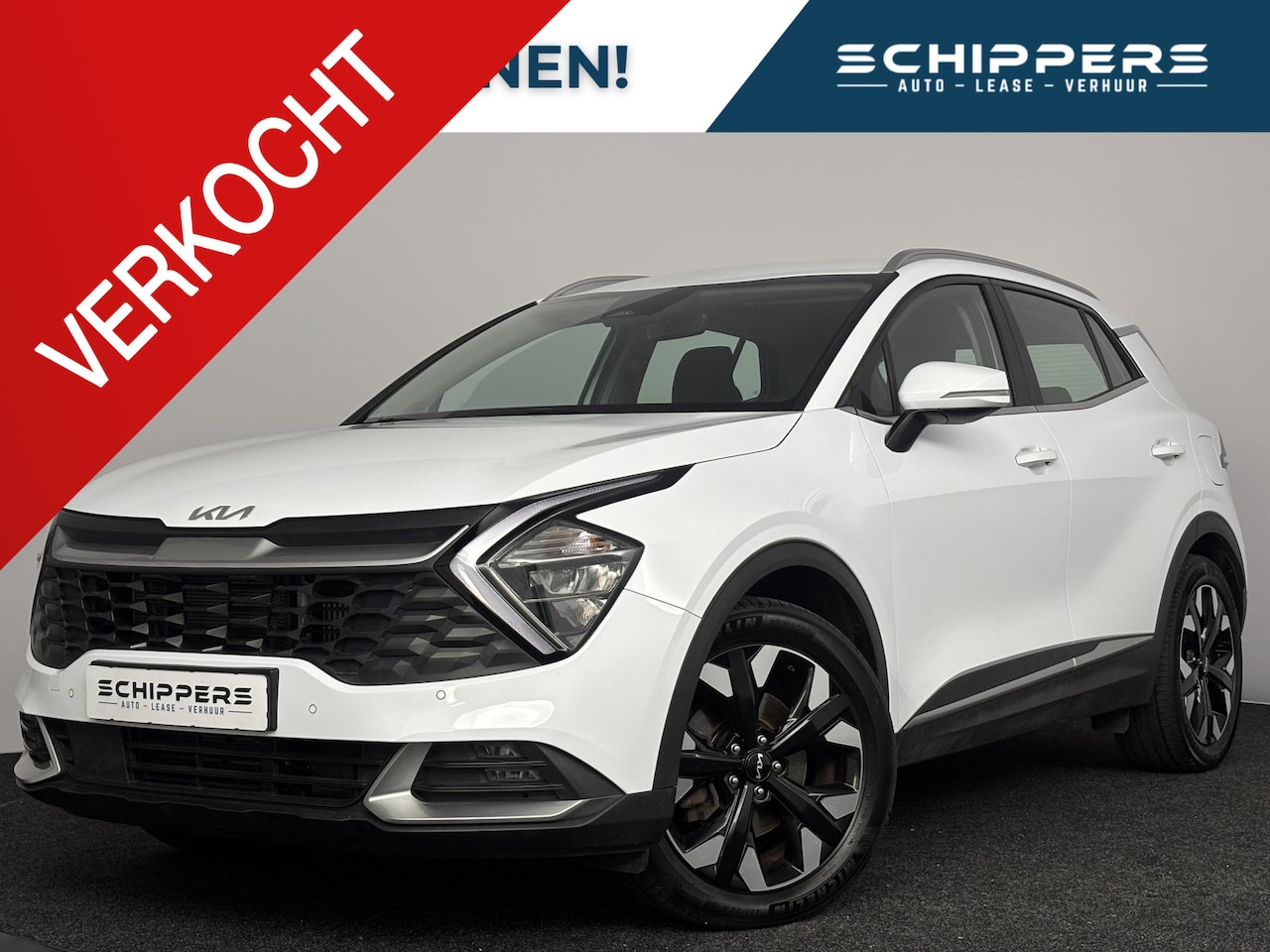 Kia Sportage - 1.6 T-GDi Plug-in Hybrid AWD DynamicLine 1.6 T-GDi Plug-in Hybrid AWD DynamicLine - AutoWereld.nl