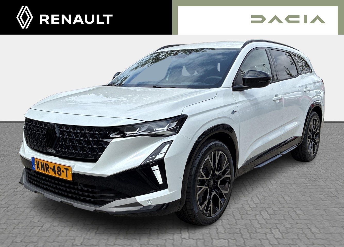 Renault Espace - E-Tech full hybrid 200 esprit Alpine 7p. - pack Initiale / pack comfort - AutoWereld.nl