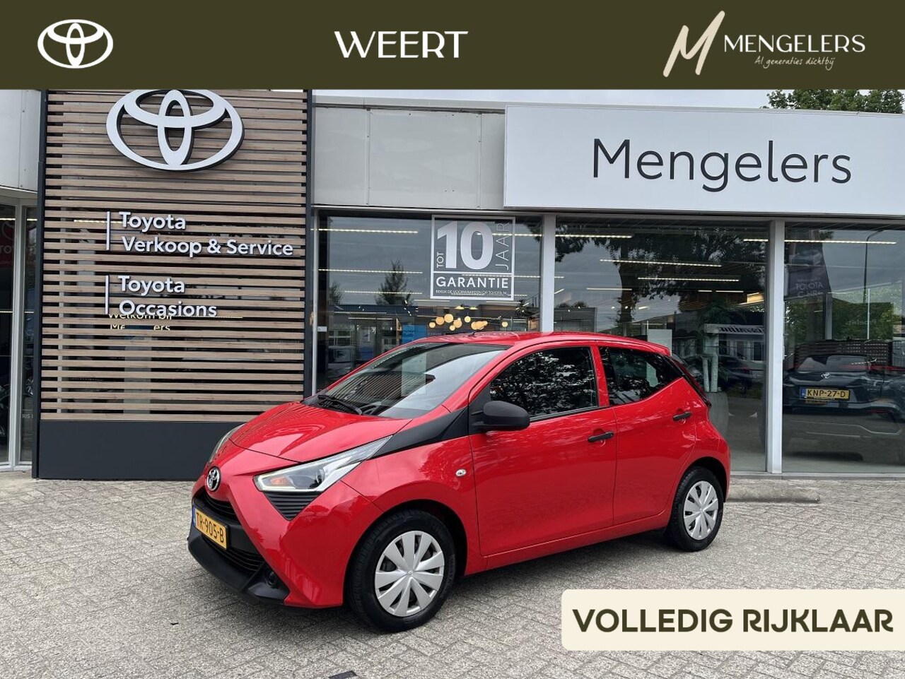 Toyota Aygo - 1.0 VVT-i x-fun NL-auto | Airco | Elek. ramen - AutoWereld.nl