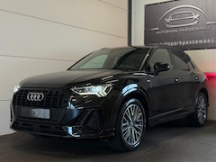 Audi Q3 - 35 TFSI 3x S-Line Pano, ACC, 360° Camera, LED, Virtual Cockpit, Navigatie, Elek Kofferklep