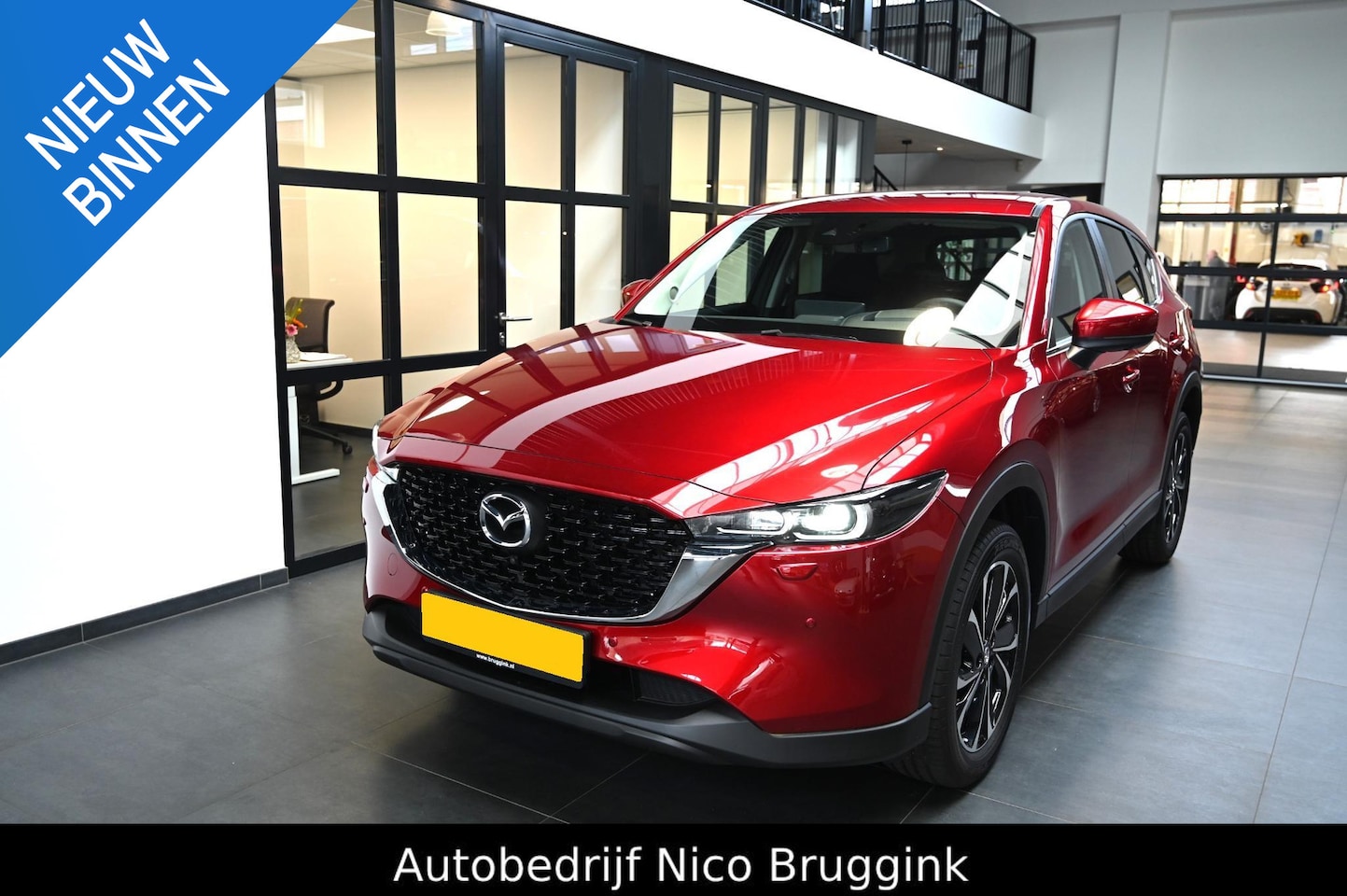 Mazda CX-5 - e-SkyActiv-G 194 automaat Advantage *Dealeronderhouden* *All-in prijs* - AutoWereld.nl