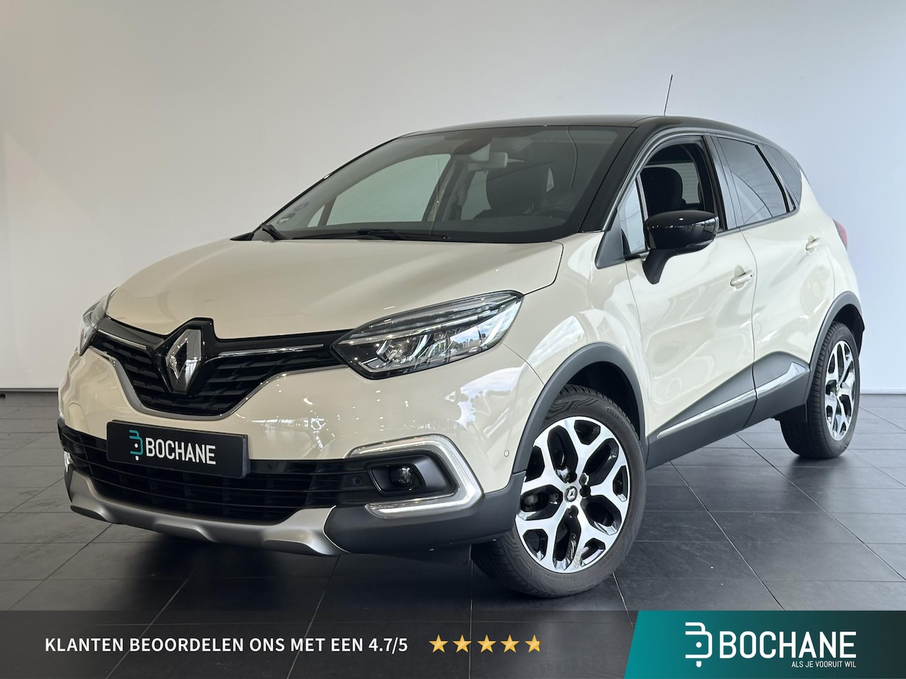 Renault Captur - 0.9 TCe Intens TREKHAAK | ACHTERUITRIJCAMERA | PARKEERSENOREN RONDOM | CLIMATE CONTROL - AutoWereld.nl