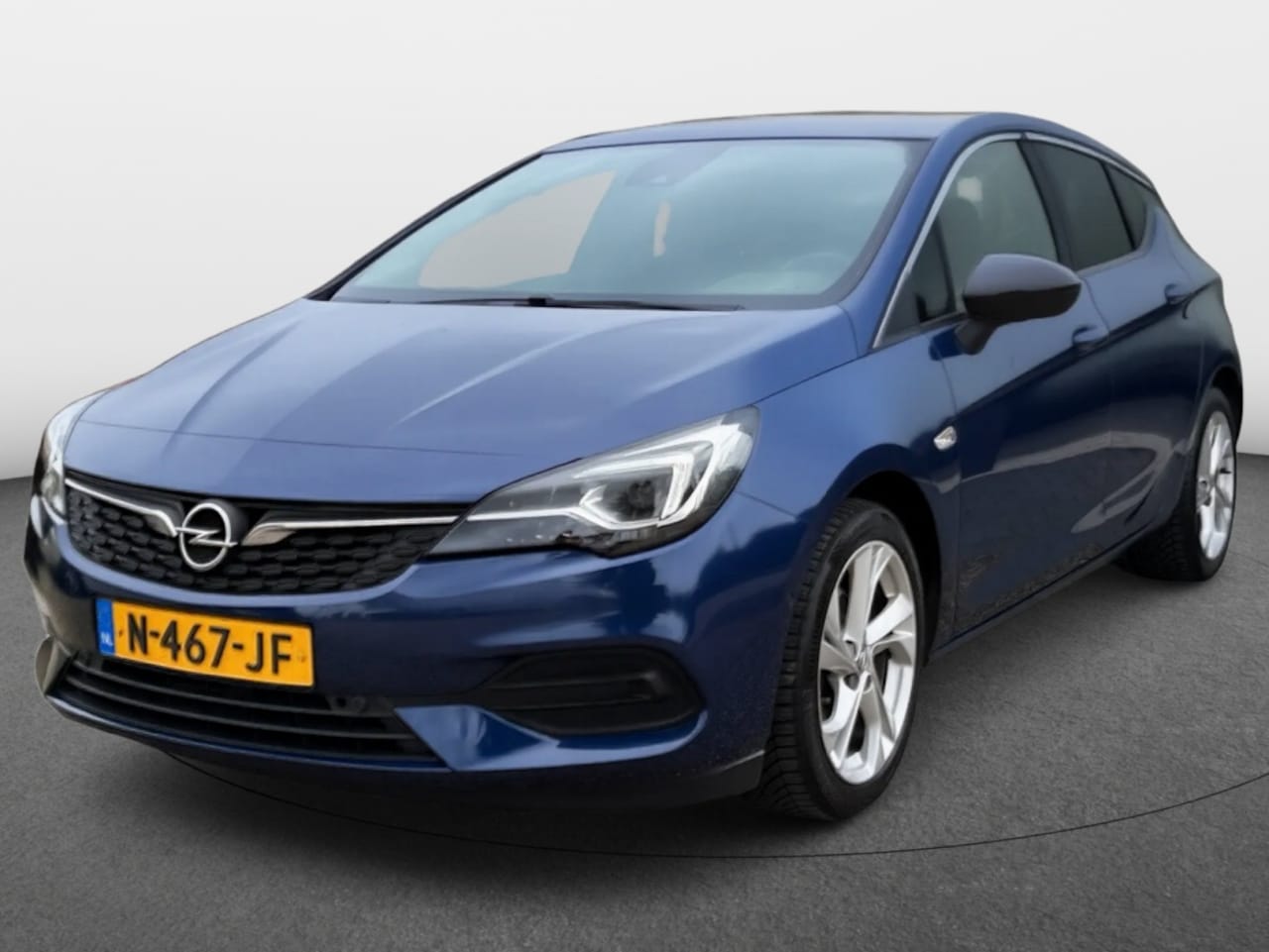 Opel Astra - 1.2 Blitz Elegance | Navigatie opel | LED Matrix - AutoWereld.nl