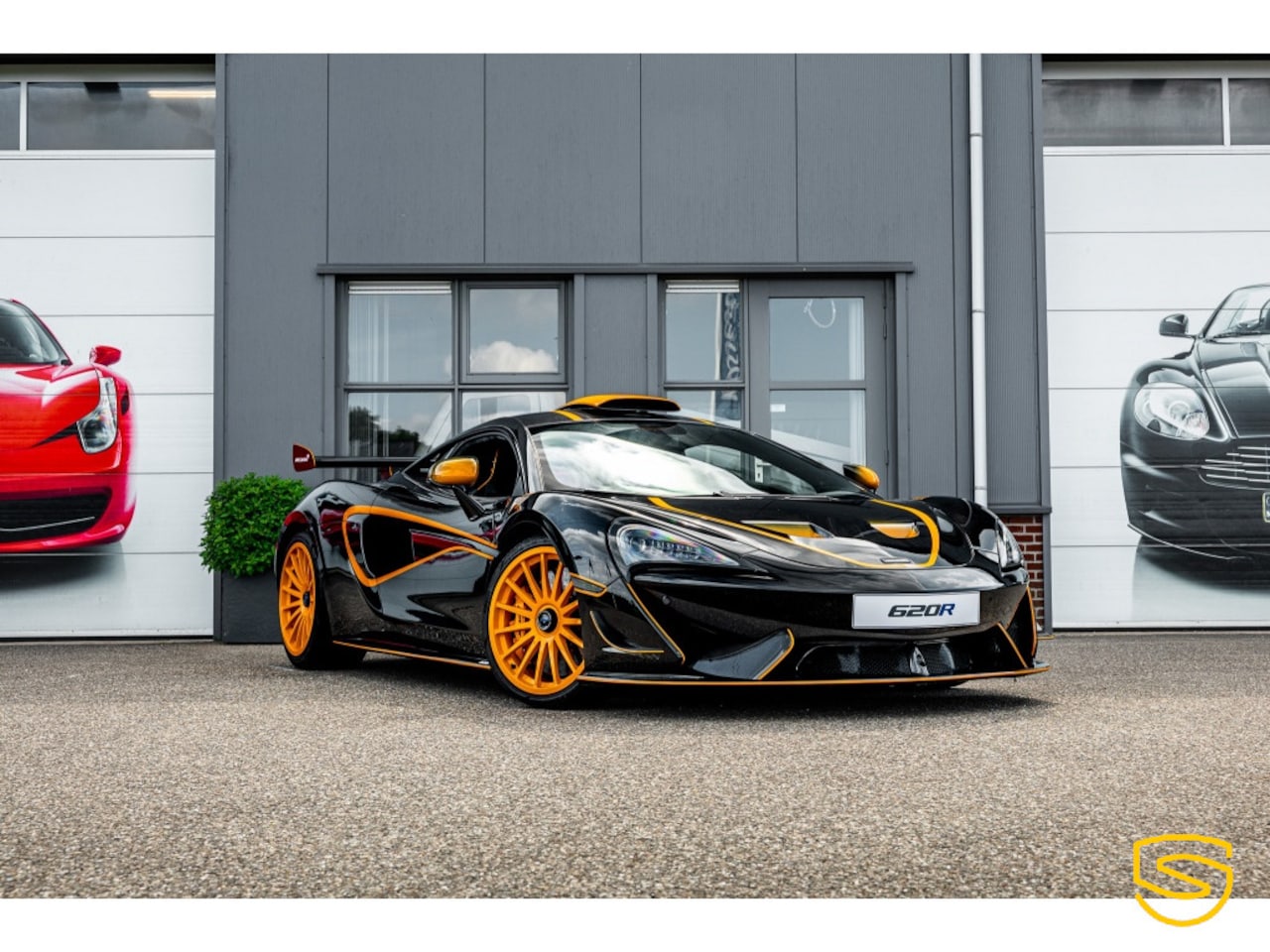 McLaren 620R - 3.8 V8 3.8 V8 - AutoWereld.nl