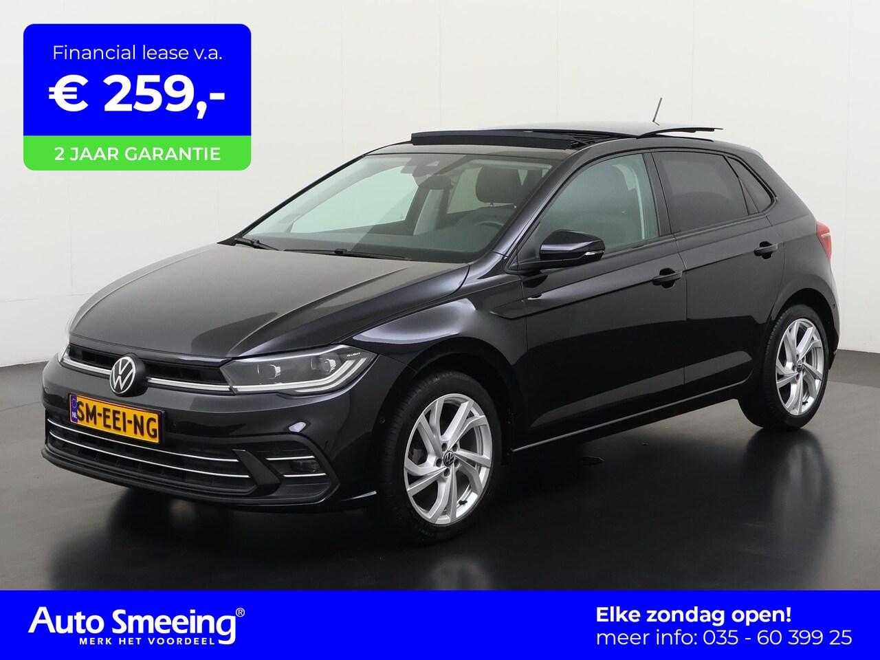Volkswagen Polo - 1.0 TSI Style | Schuifdak | Zondag Open! - AutoWereld.nl