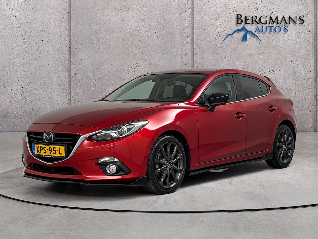 Mazda 3 - 2.0 HP GT-M // DEALERONDERHOUDEN // LEDER // STOELVERWARMING // HUD // - AutoWereld.nl