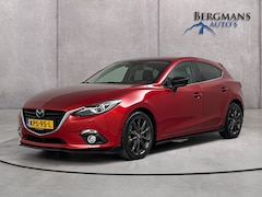 Mazda 3 - 3 - 2.0 HP GT-M // DEALERONDERHOUDEN // LEDER // STOELVERWARMING // HUD //