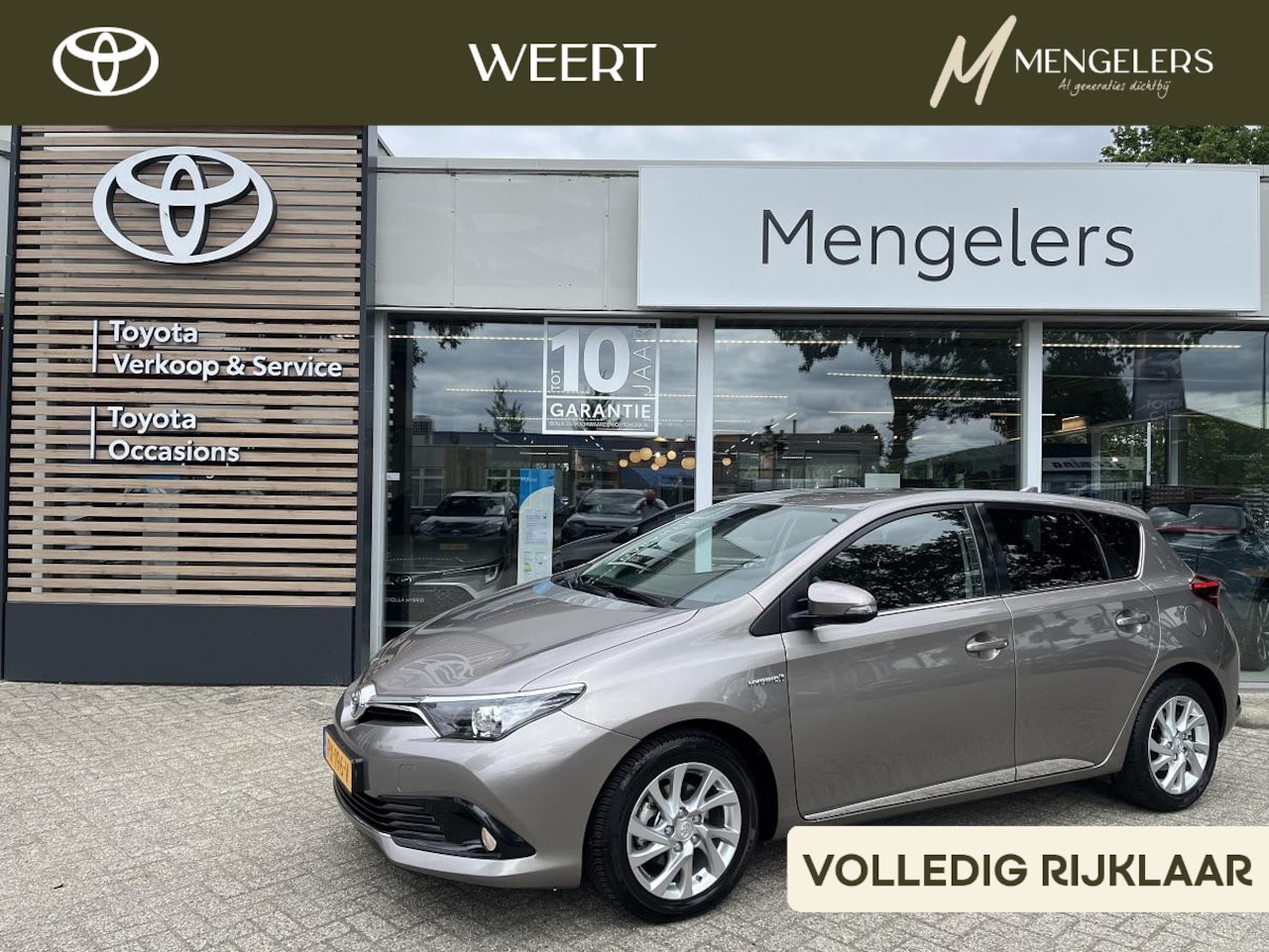 Toyota Auris - 1.8 Hybrid Dynamic | Rijklaar | - AutoWereld.nl