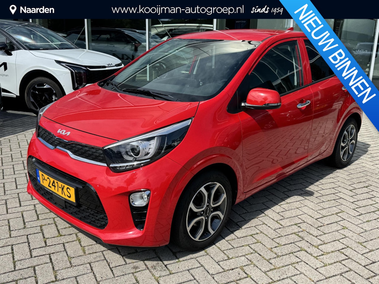 Kia Picanto - 1.0 DPI DynamicPlusLine 1.0 DPi DynamicPlusLine - AutoWereld.nl