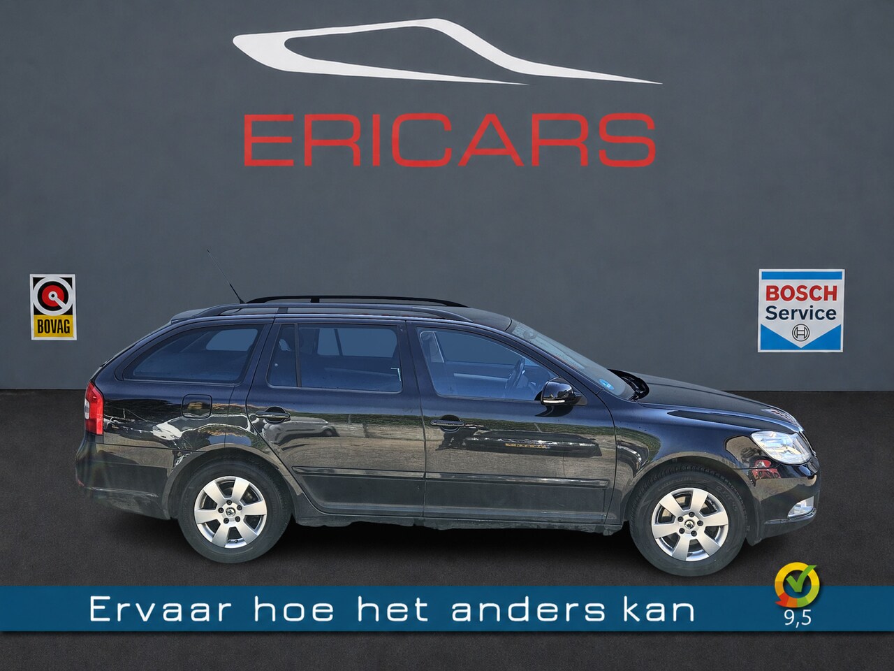 Skoda Octavia Combi - 1.2 TSI Ambition Business Line 1.2 TSI Ambition Business Line, Automaat, NAVI BLUETOOTH - AutoWereld.nl