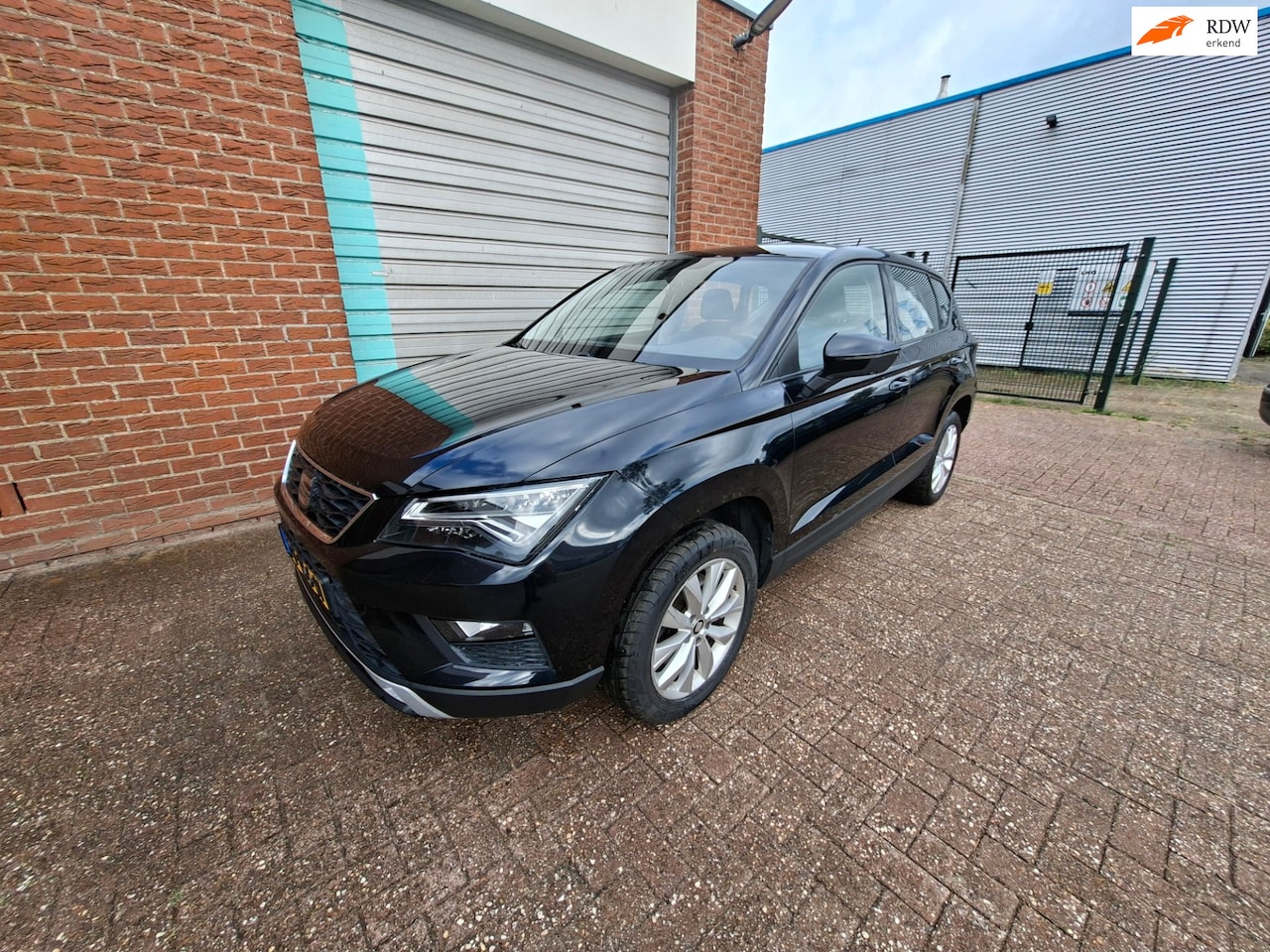 SEAT Ateca - 1.4 EcoTSI Xcellence Clima AUTOMAAT - AutoWereld.nl