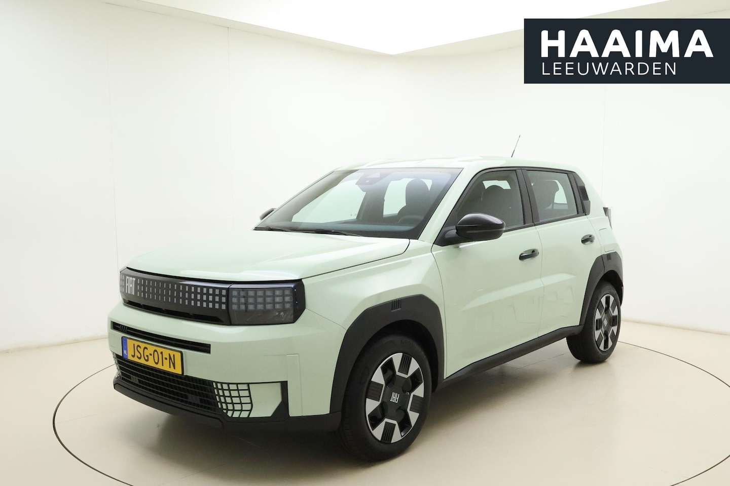 Fiat Grande Panda - 1.2 Hybrid ICON Automaat | Navigatie via carplay | Parkeersensoren | DAB Radio | Cruise co - AutoWereld.nl