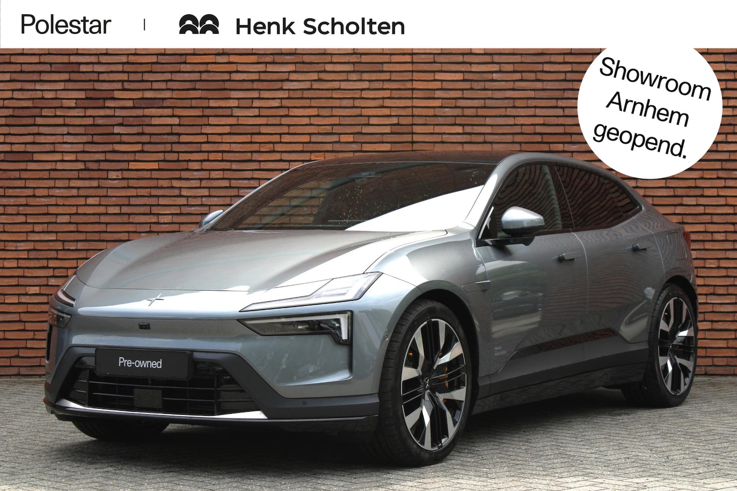 Polestar 4 - Long Range Dual motor Performance Prime 100 kWh | 22 inch Lichtmetalen Velgen | Polestar E - AutoWereld.nl