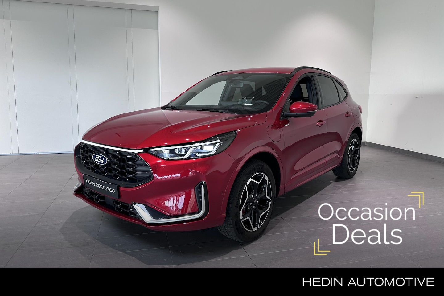 Ford Kuga - 2.5 PHEV ST-Line X | Driver Assistance | Winter Pack | Technology Pack | '19 | - AutoWereld.nl