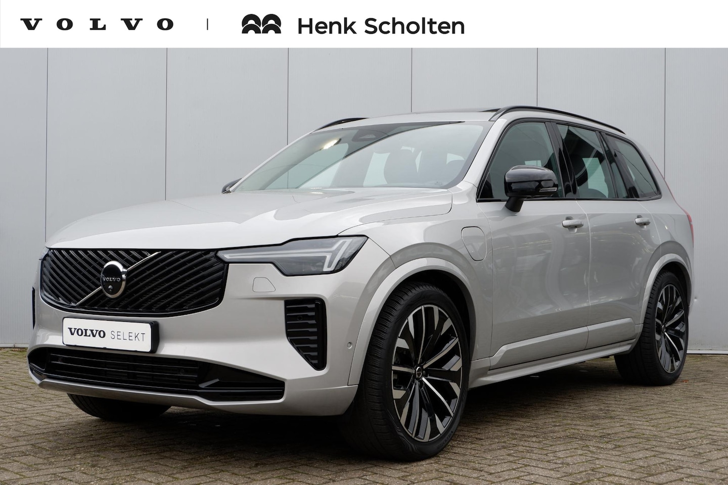 Volvo XC90 - T8 Automaat Plug-in hybrid AWD Ultra Dark | Panoramadak | 21" Lichtmetalen velgen | Bowers - AutoWereld.nl
