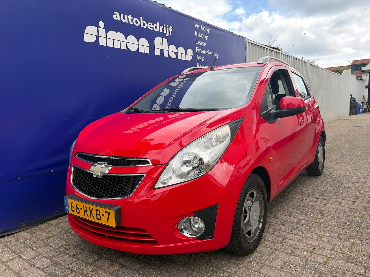 Chevrolet Spark - 1.0 16V LS Bi-Fuel 1.0 16V LS Bi-Fuel - AutoWereld.nl