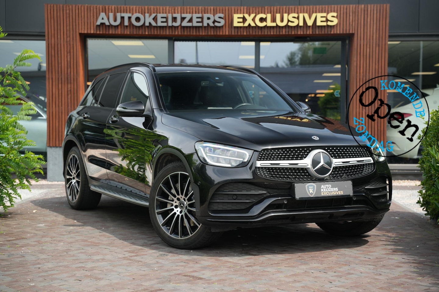 Mercedes-Benz GLC-klasse - 200 4MATIC AMG Line Cruise Clima Leer/Alcantara Facelift model - AutoWereld.nl
