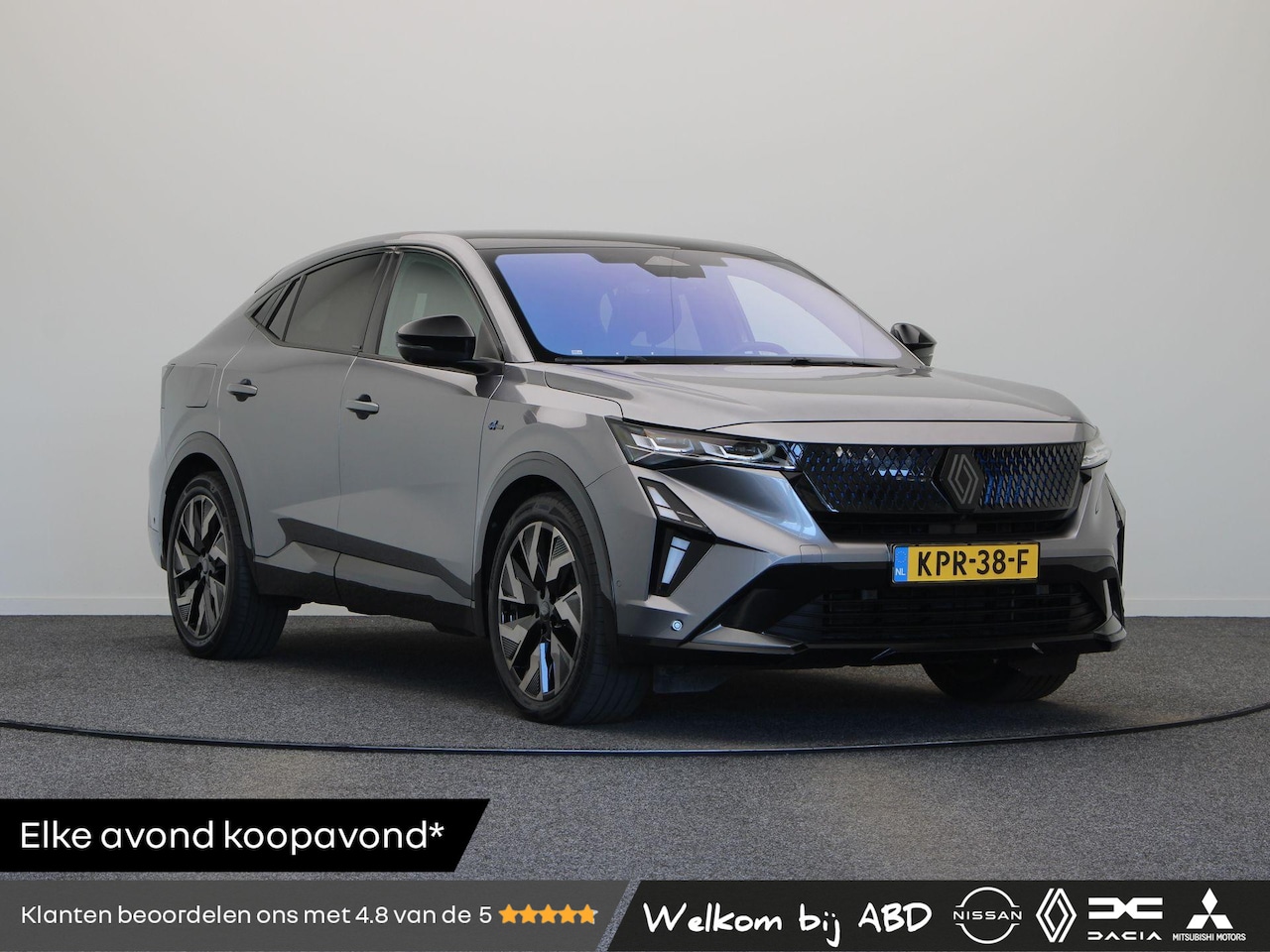 Renault Rafale - E-Tech full hybrid 200pk esprit Alpine | Head up display| Stoel massage | Stoelverwarming - AutoWereld.nl