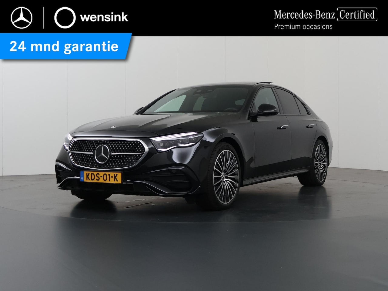 Mercedes-Benz E-klasse - 300e Sport Edition | Panoramaschuifdak | Premium Plus | Rijassistentiepakket Plus | Night - AutoWereld.nl