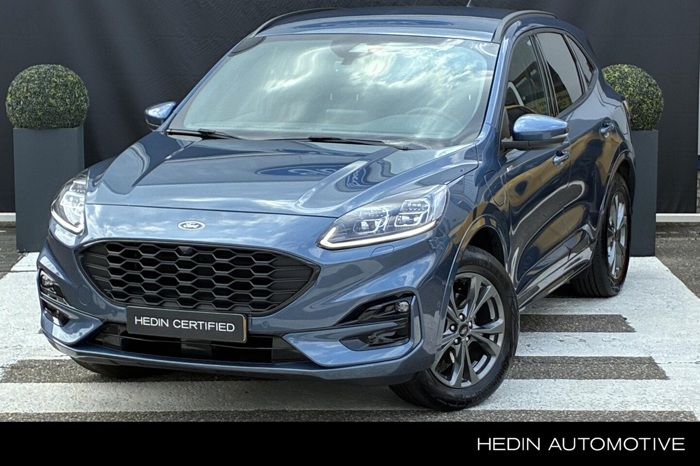 Ford Kuga - 2.5 PHEV ST-Line X 225PK | Trekhaak | Winter pack | Driver Assistance Pack - AutoWereld.nl