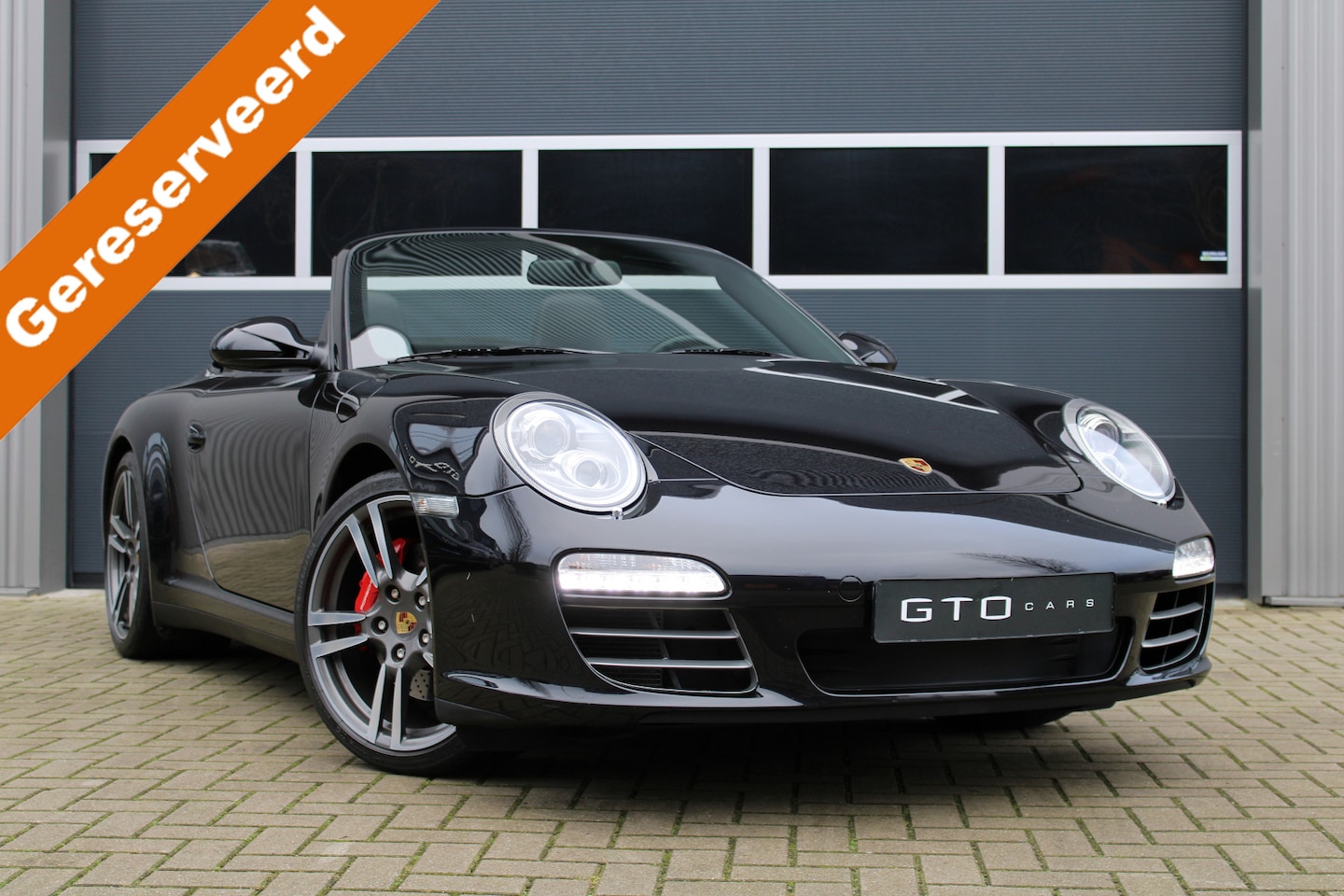 Porsche 911 Cabrio - 997.2 3.8 Carrera 4S Sport Chrono / BOSE / Stoelventilatie / Sportuitlaat / Nieuwe service - AutoWereld.nl