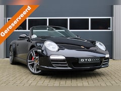 Porsche 911 Cabrio - 997.2 3.8 Carrera 4S Sport Chrono / BOSE / Stoelventilatie / Sportuitlaat / Nieuwe service