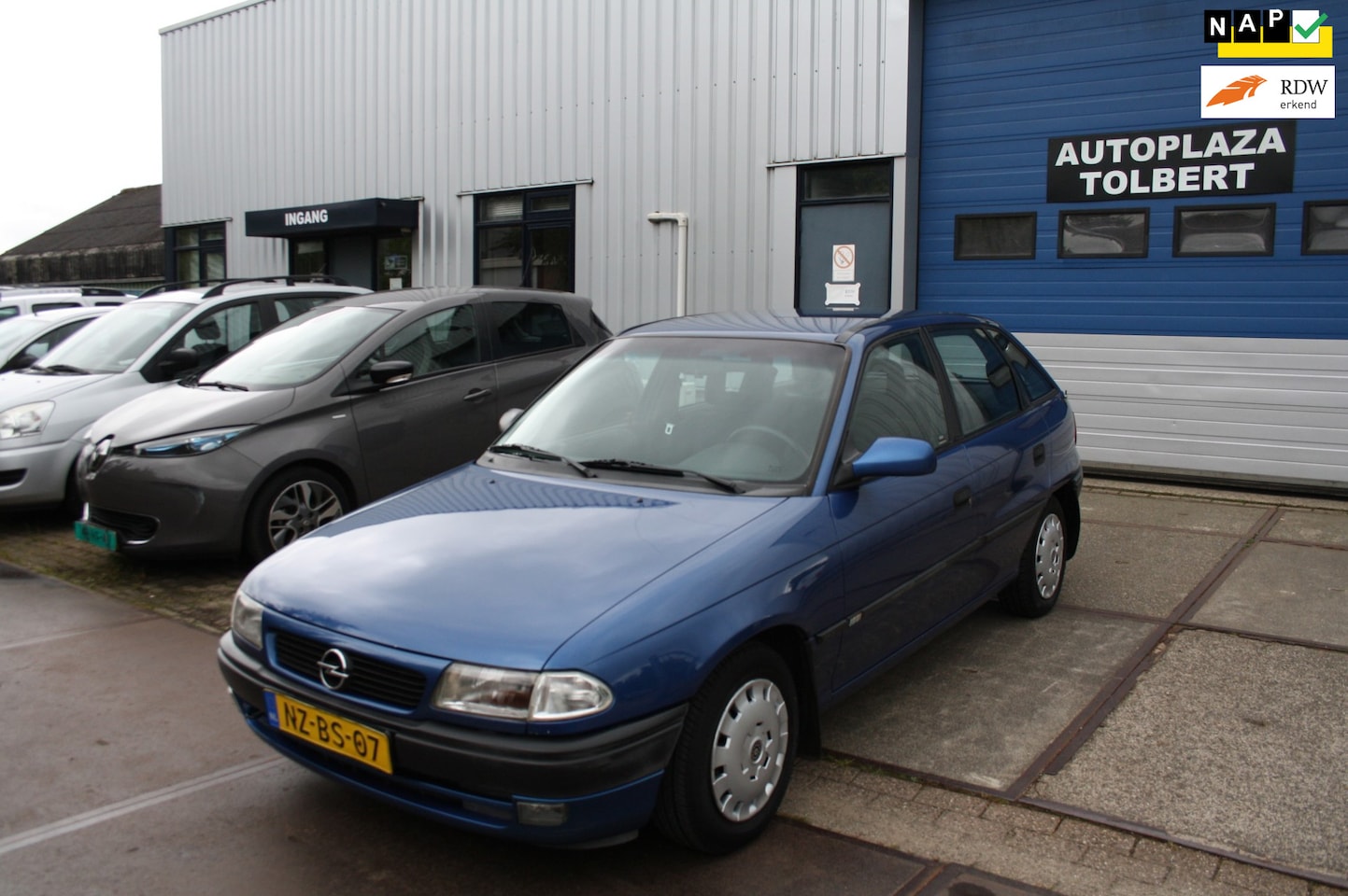 Opel Astra - 1.6i Season *5-DRS*AIRCO*NW-APK*APK TOT 24-7-'28* - AutoWereld.nl