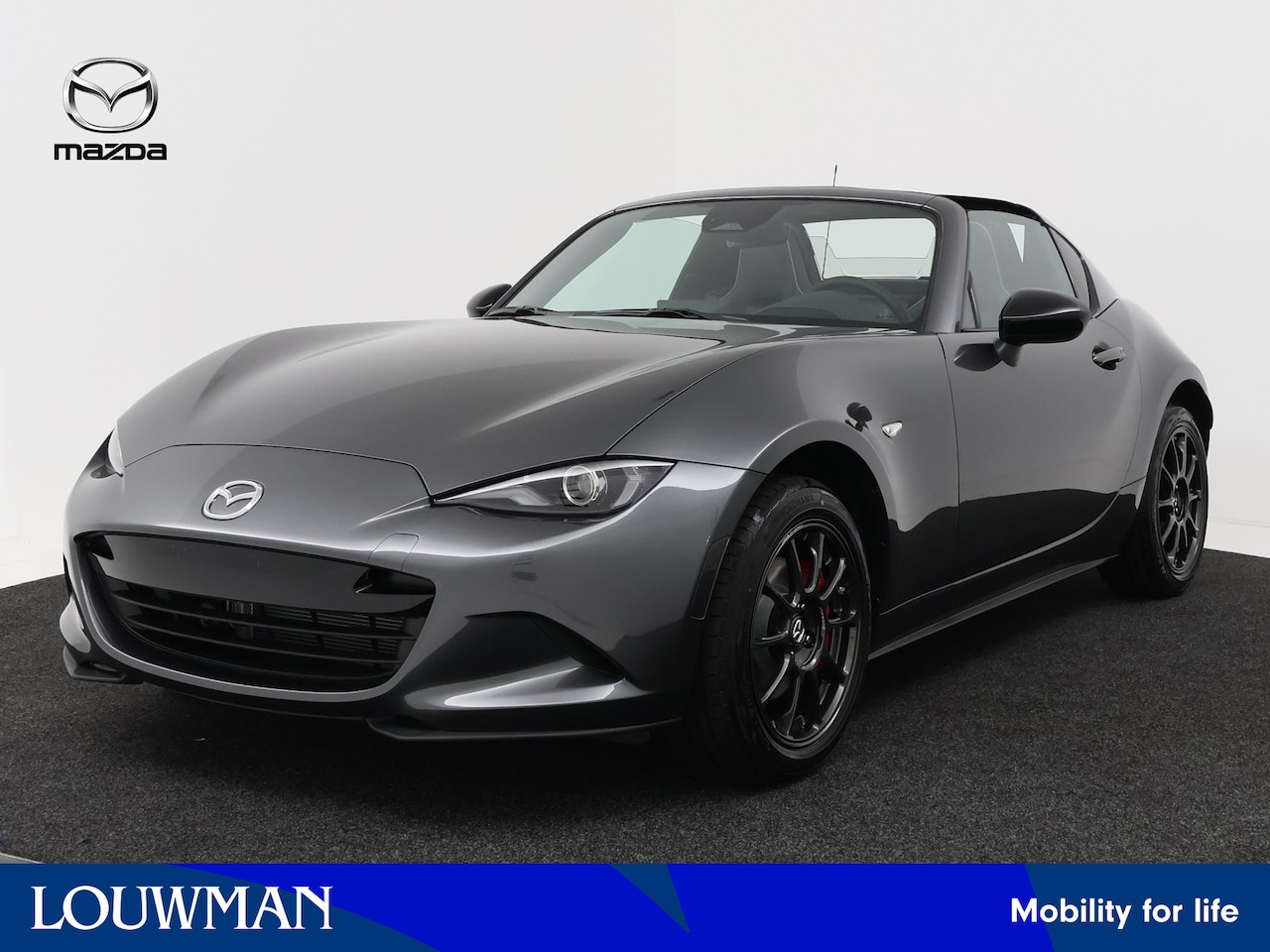 Mazda MX-5 RF - 1.5 SkyActiv-G 132 Homura 1.5 SkyActiv-G 132 Homura - AutoWereld.nl