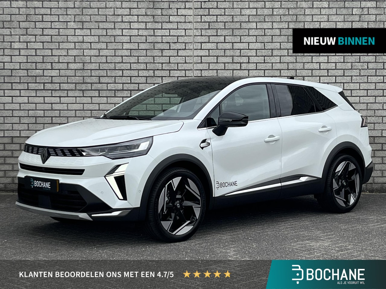 Renault Symbioz - 1.8 E-Tech Full Hybrid 160 Iconic | Demo | Panoramadak | Harman / Kardon | Stoelverwarming - AutoWereld.nl