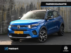Citroën C3 - Plus 1.2 Turbo 100pk CRUISE.C | APPLE-CARPLAY | PDC | 17'' DESIGN VEKLGEN | DAB