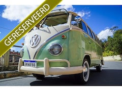 Volkswagen T1 - personenbus of camper * SAMBA * 23 raams en schuifdak