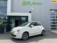 Fiat 500 C - 1.0 Hybrid Dolcevita * Cruise Control * Stoelverwarming * Half Leer