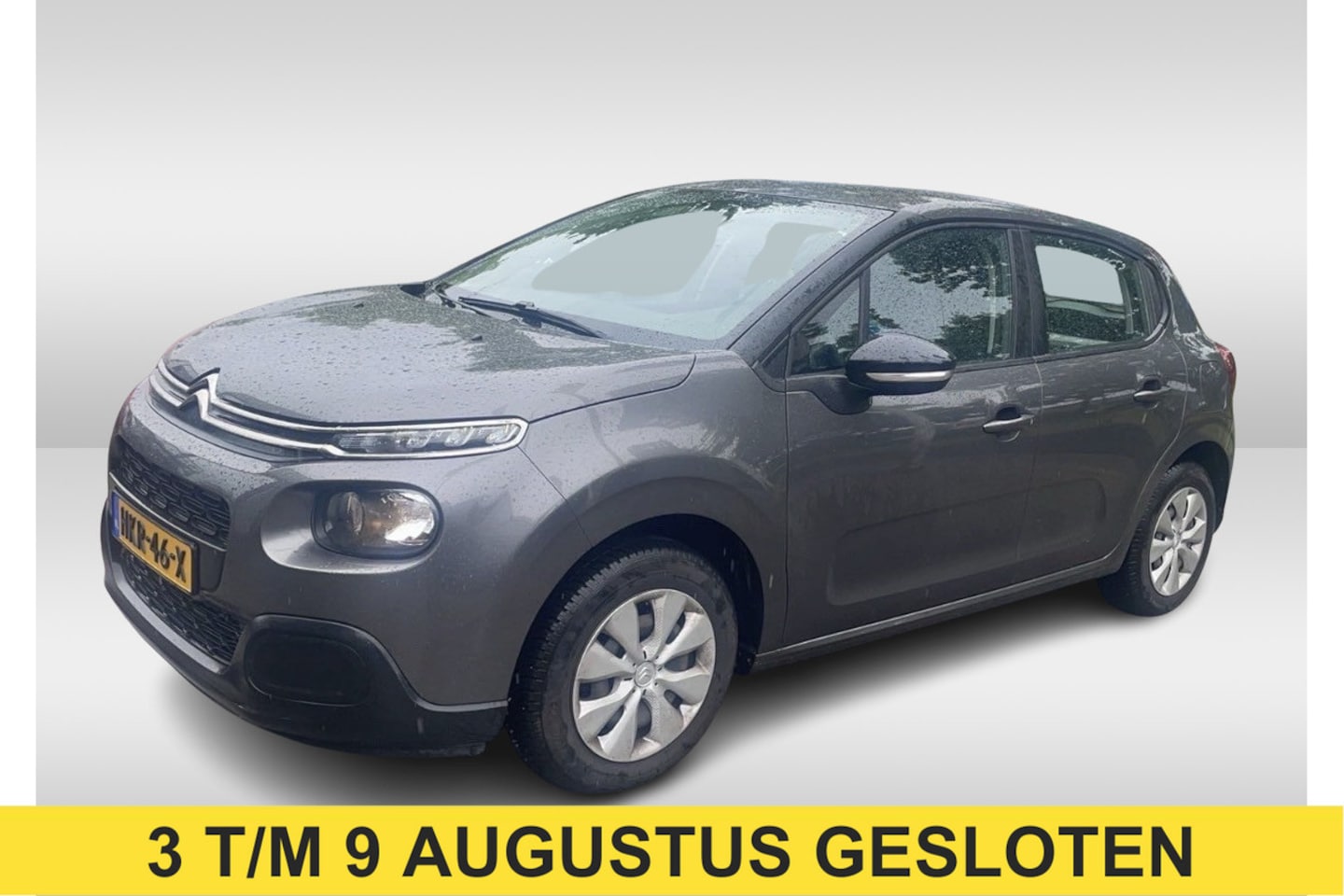 Citroën C3 - 1.2 PureTech S&S Feel / Distr.riem VV / Trekhaak / Navigatie / Stoelverwarming / Cruise Co - AutoWereld.nl