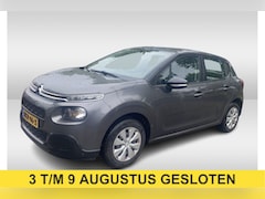 Citroën C3 - 1.2 PureTech S&S Feel / Distr.riem VV / Trekhaak / Navigatie / Stoelverwarming / Cruise Co