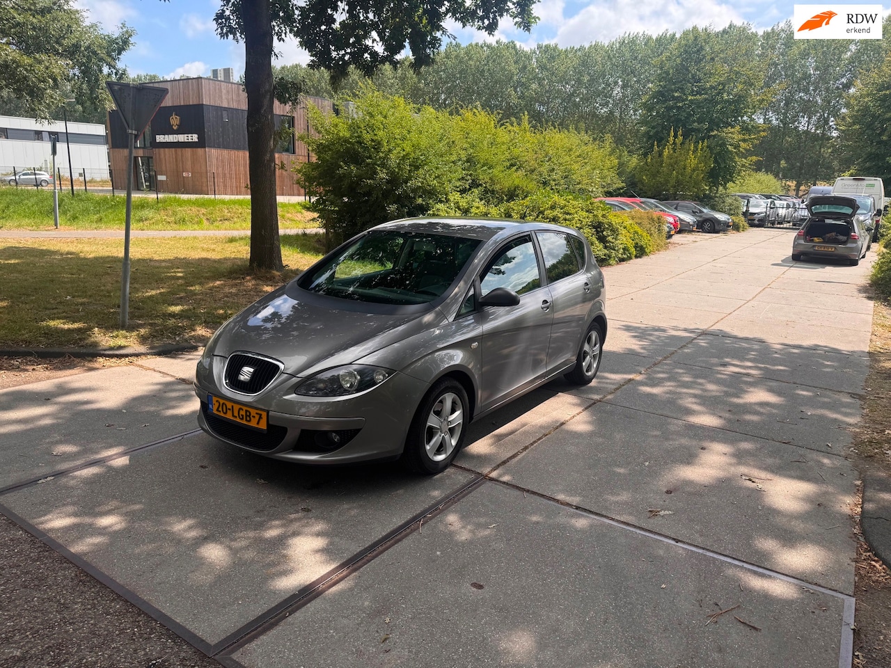SEAT Altea - 1.6 Emotion Airco.Airco - AutoWereld.nl