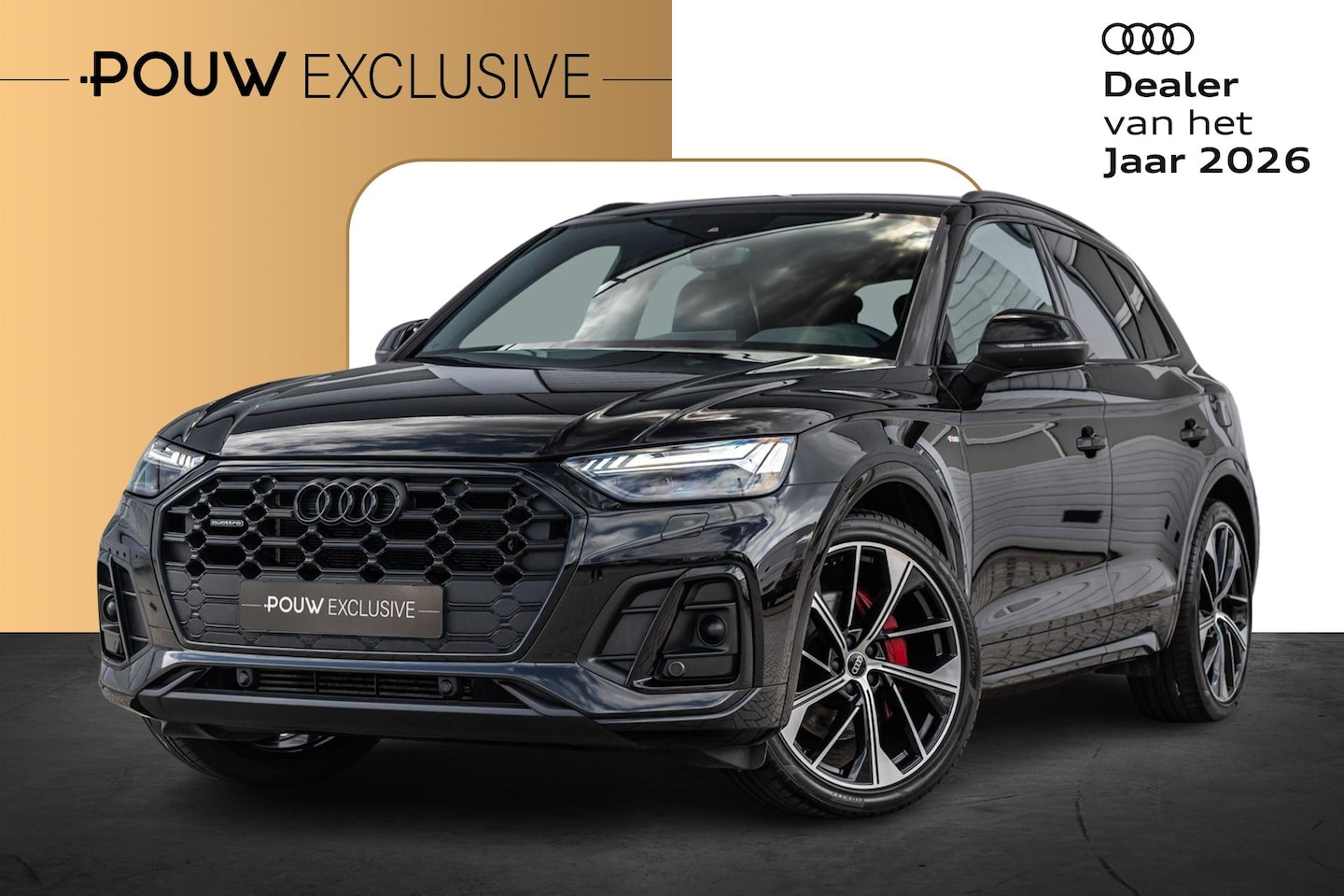 Audi Q5 - 50 TFSIe 299pk quattro S edition | Luchtvering | Trekhaak | B&O Audio | 21" Velgen - AutoWereld.nl
