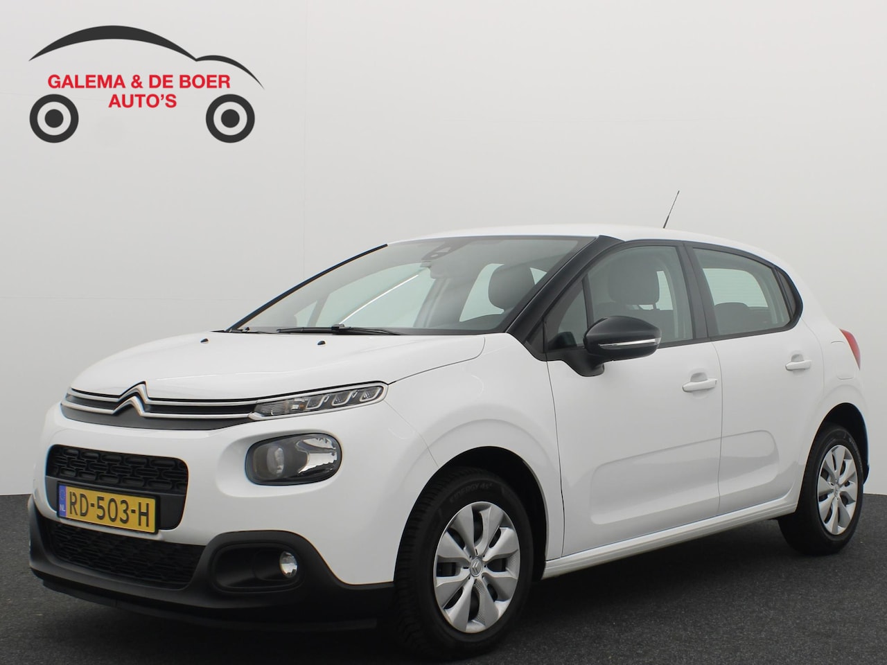 Citroën C3 - 1.6 BlueHDi Feel CARPLAY / NAVI / CLIMA / PDC / BLUETOOTH / CRUISE / NL-AUTO - AutoWereld.nl