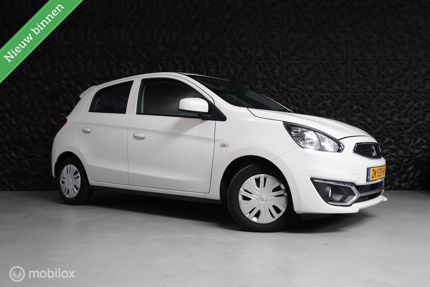 Mitsubishi Space Star - 1.0 Cool+ | Start&Stop | Airco | NAP!! - AutoWereld.nl