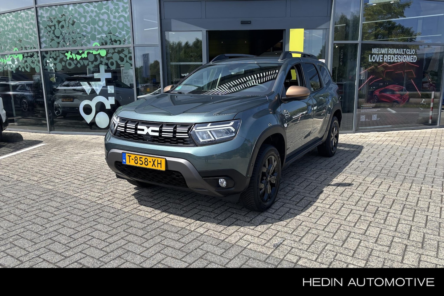 Dacia Duster - 1.0 TCe 100 ECO-G Extreme | LPG | Around view camera | Stoelverwarming | All season banden - AutoWereld.nl