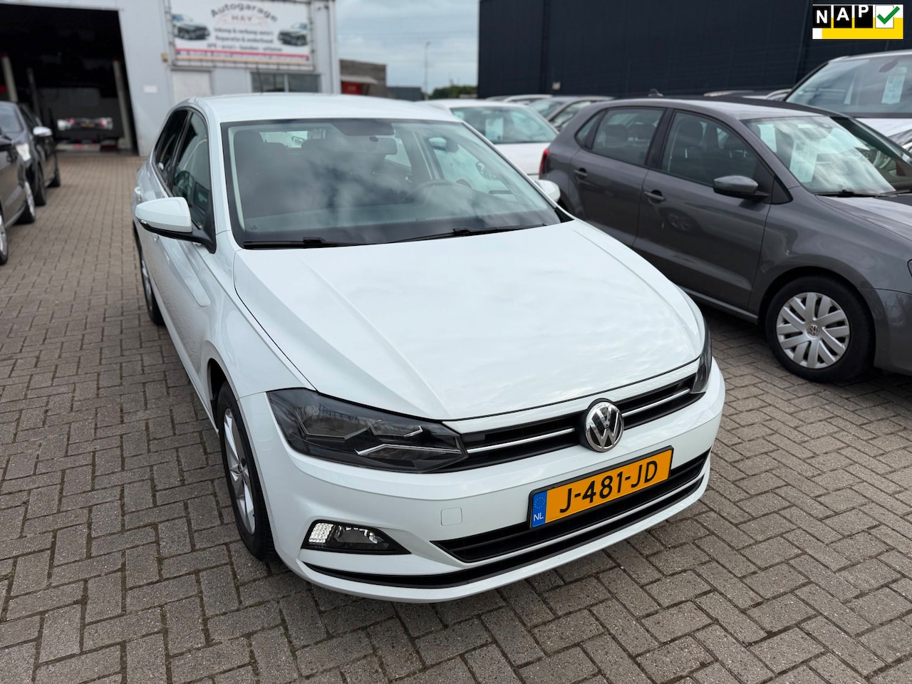 Volkswagen Polo - 1.0 TSI Comfortline 1.0 TSI Comfortline - AutoWereld.nl