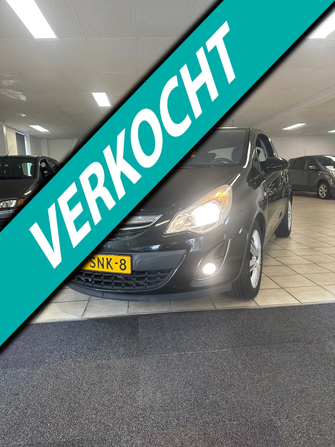 Opel Corsa - 1.2 EcoFlex Cosmo LPG 1.2 EcoFlex Cosmo LPG,Airco, Cruise control - AutoWereld.nl