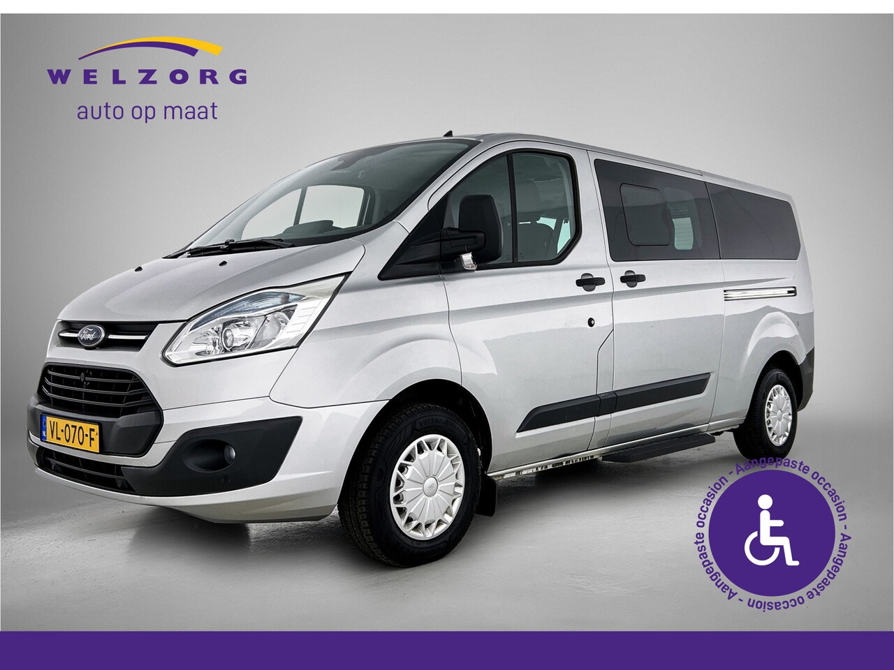 Ford Transit Custom - 310 2.2 TDCI L2H1 Ambiente Direct leverbaar! Rolstoelbus - AutoWereld.nl