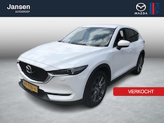 Mazda CX-5 - 2.0 SkyActiv-G 165 Skylease GT , Automaat, Trekhaak, 19 Inch LMV, Leder, Stuur/Stoelverwar